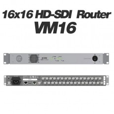 LUMANTEK  VM16 <br> 16*16 HD-SDI 라우터