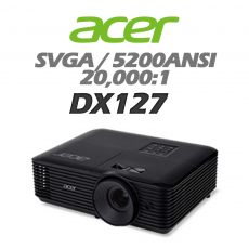 [ACER] DX127 5200안시, SVGA(800*600), SVGA 프로젝터